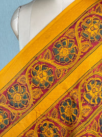 Kalamkari Printed Cotton Fabric