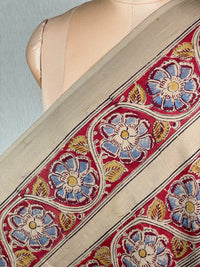 Kalamkari Printed Cotton Fabric