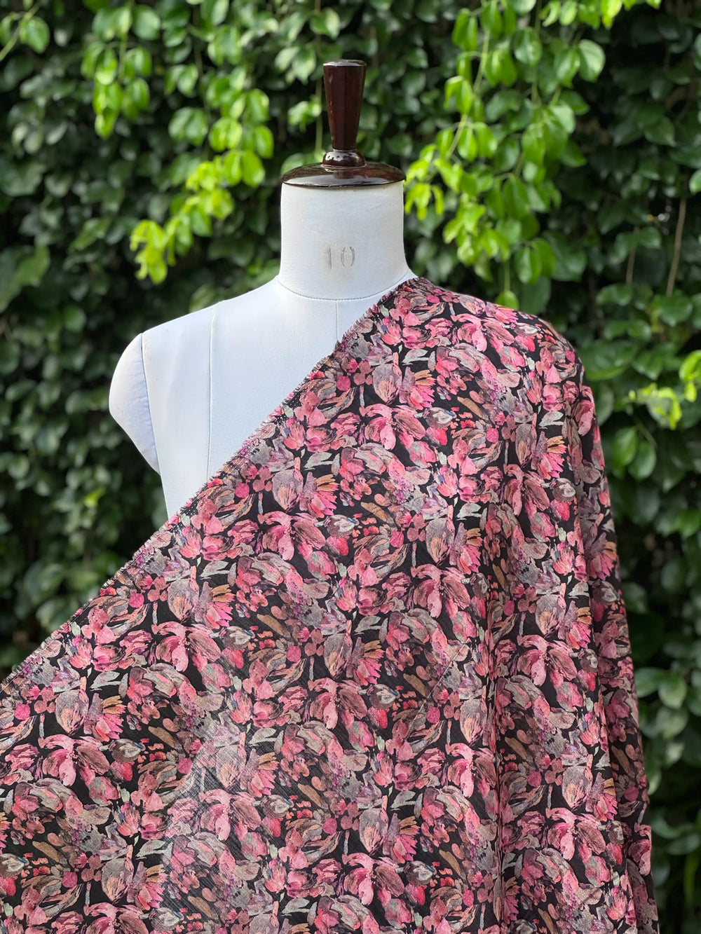 Digital Printed Cotton  Linen Fabric