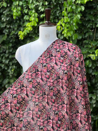 Digital Printed Cotton  Linen Fabric