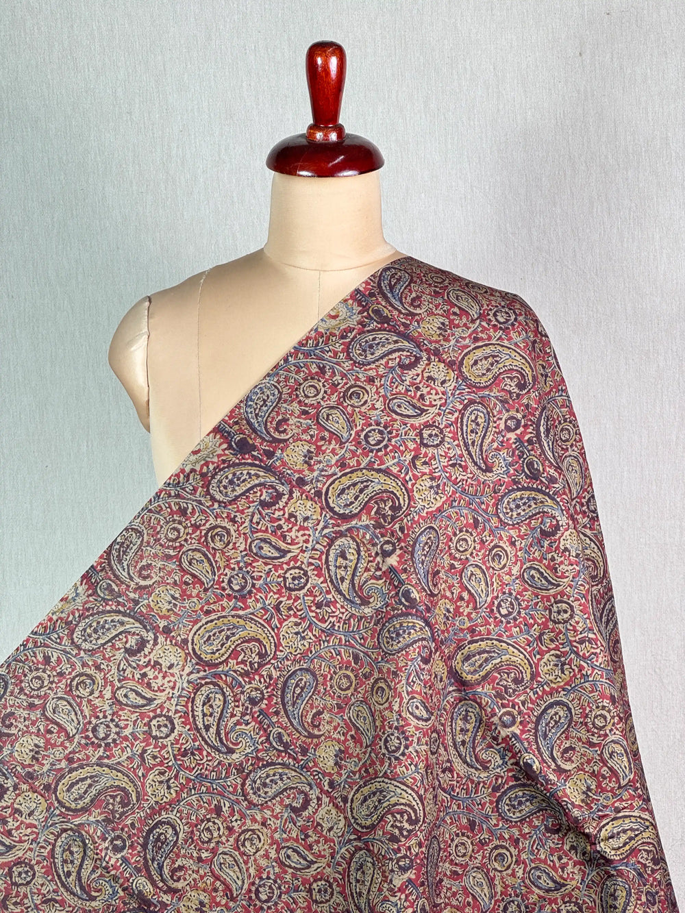 Kalamkari Printed Cotton Fabric