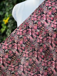 Digital Printed Cotton  Linen Fabric