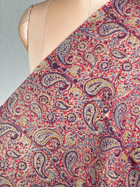 Kalamkari Printed Cotton Fabric