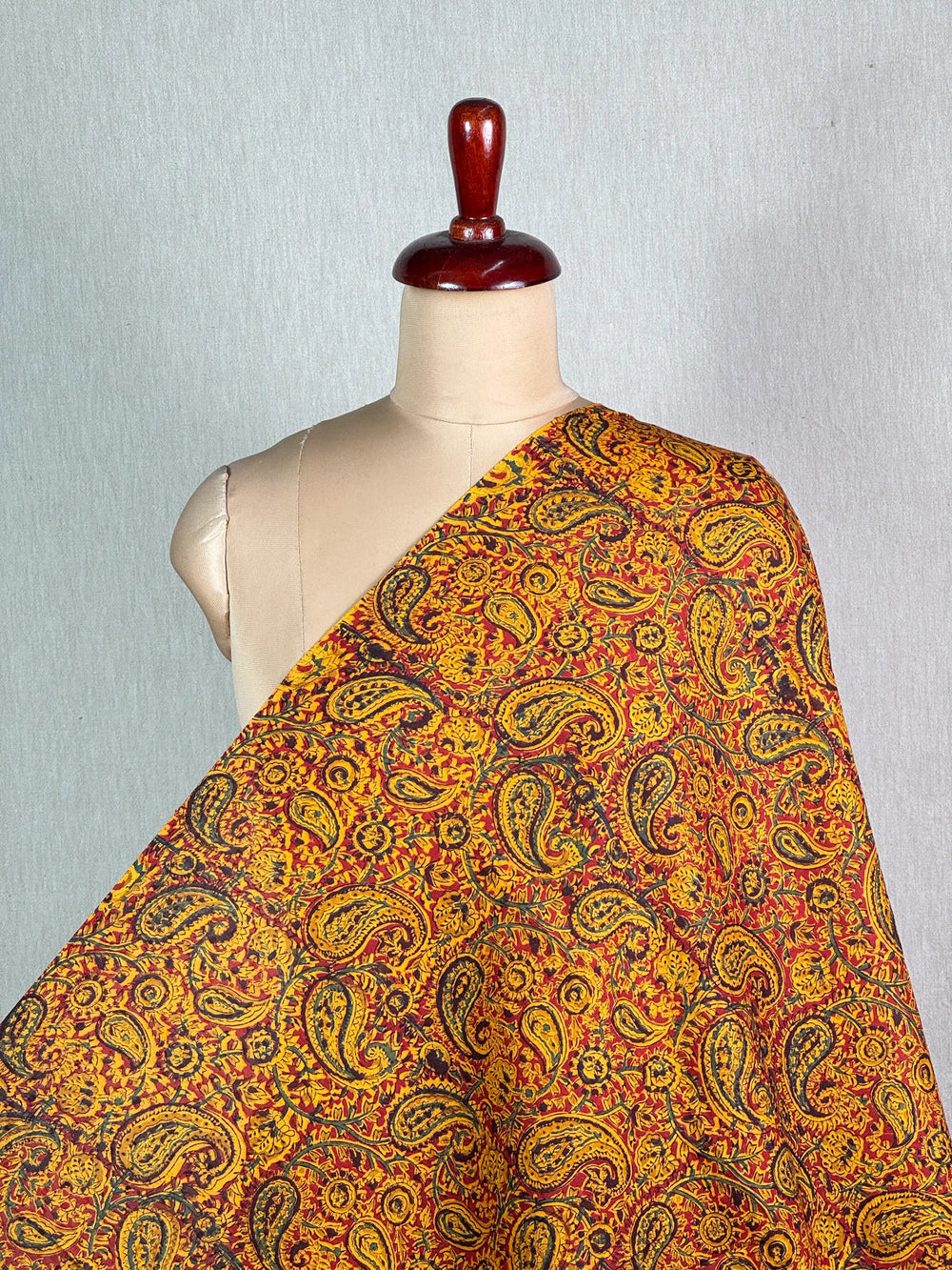 Kalamkari Printed Cotton Fabric