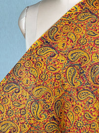 Kalamkari Printed Cotton Fabric