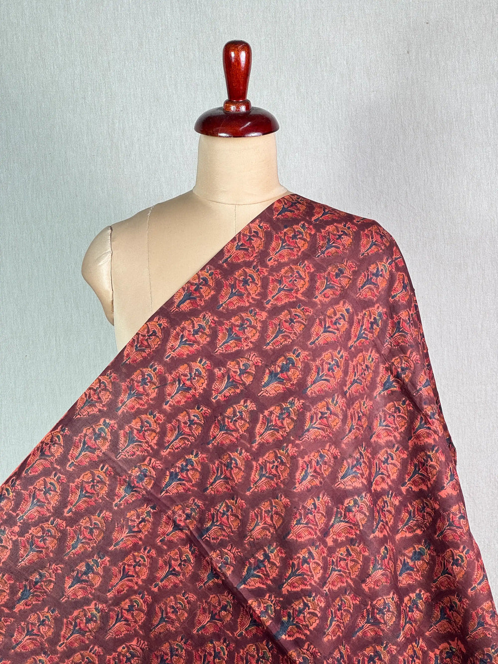 Kalamkari Printed Cotton Fabric