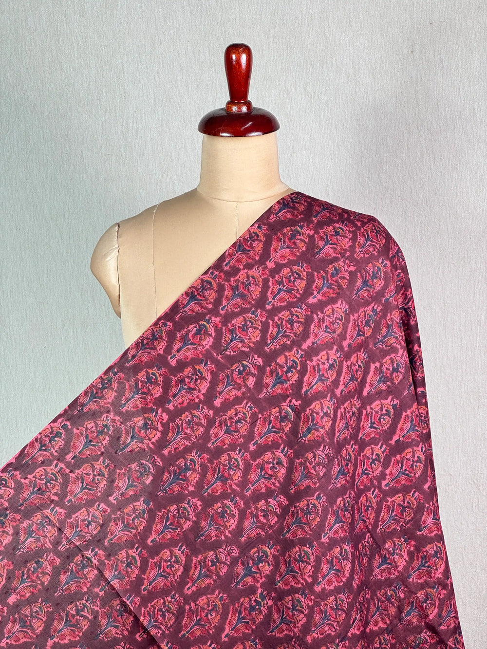Kalamkari Printed Cotton Fabric