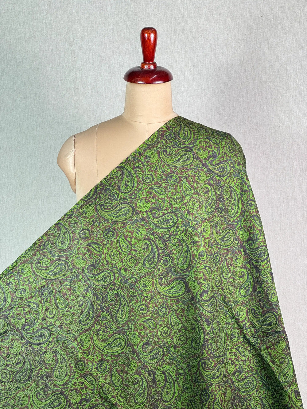 Kalamkari Printed Cotton Fabric