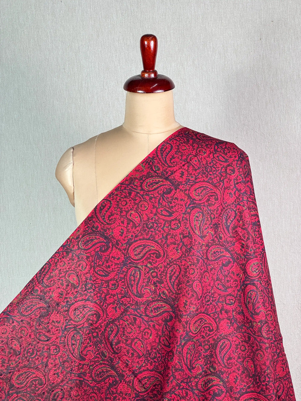 Kalamkari Printed Cotton Fabric