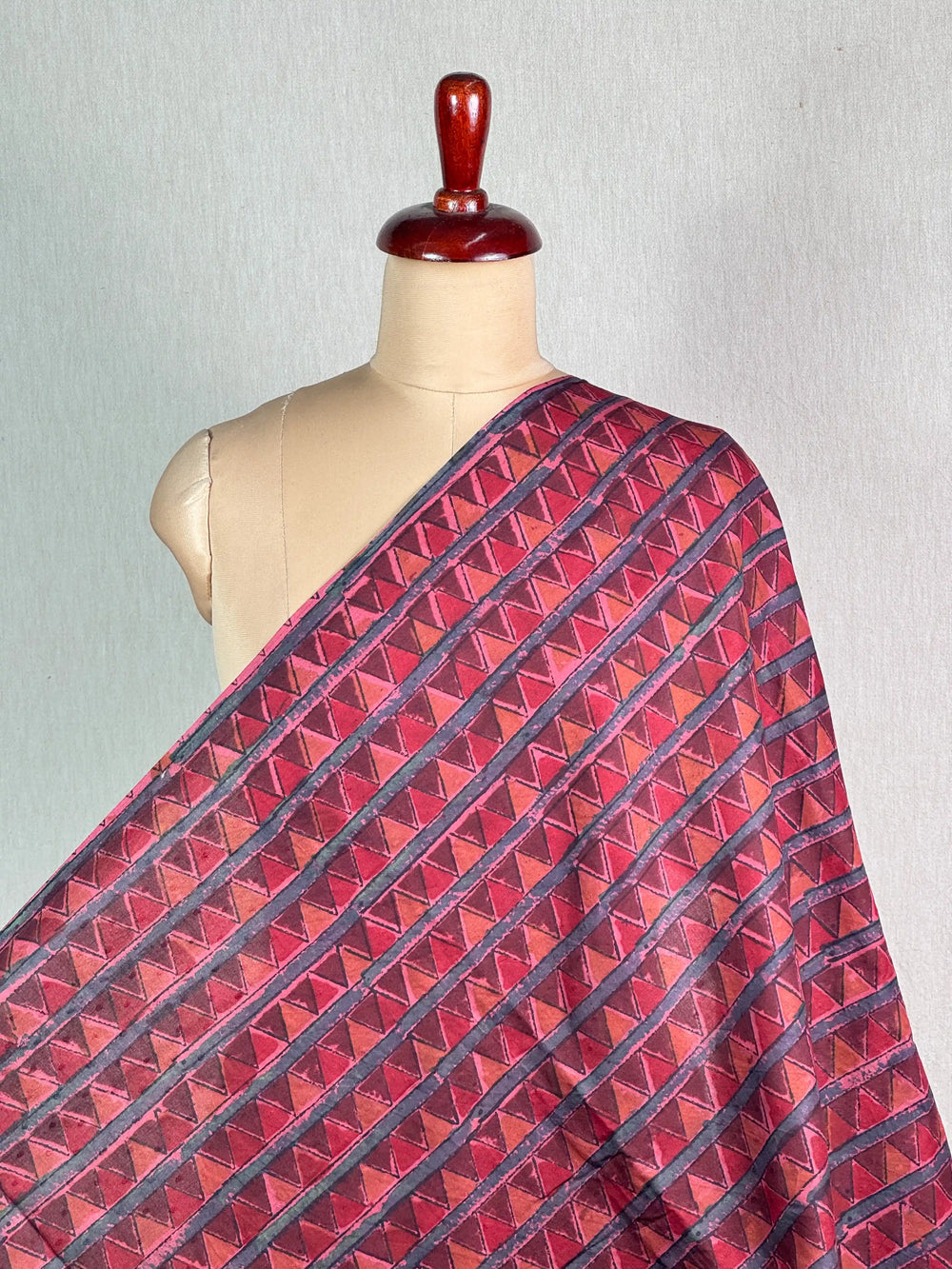 Kalamkari Printed Cotton Fabric