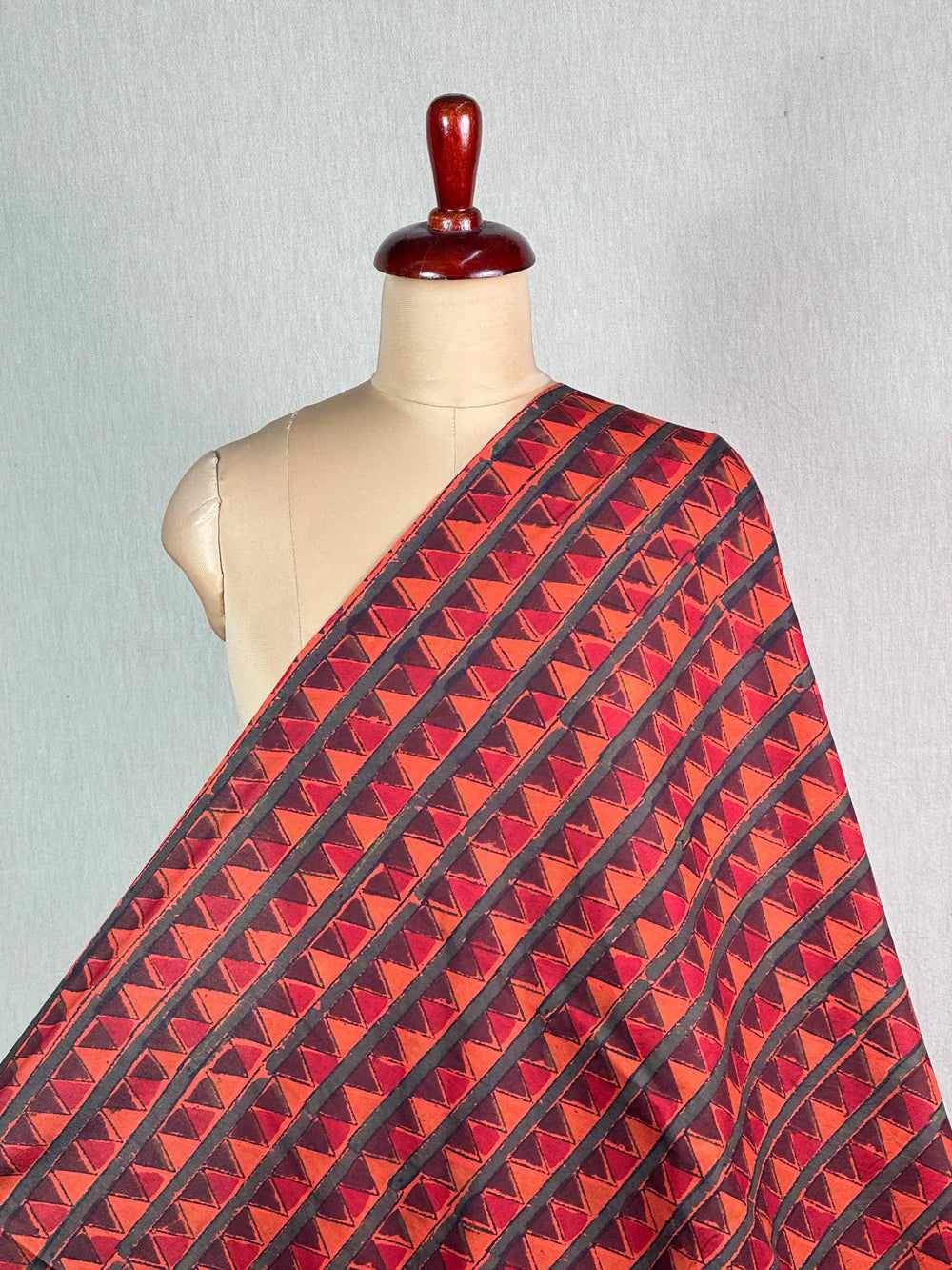 Kalamkari Printed Cotton Fabric