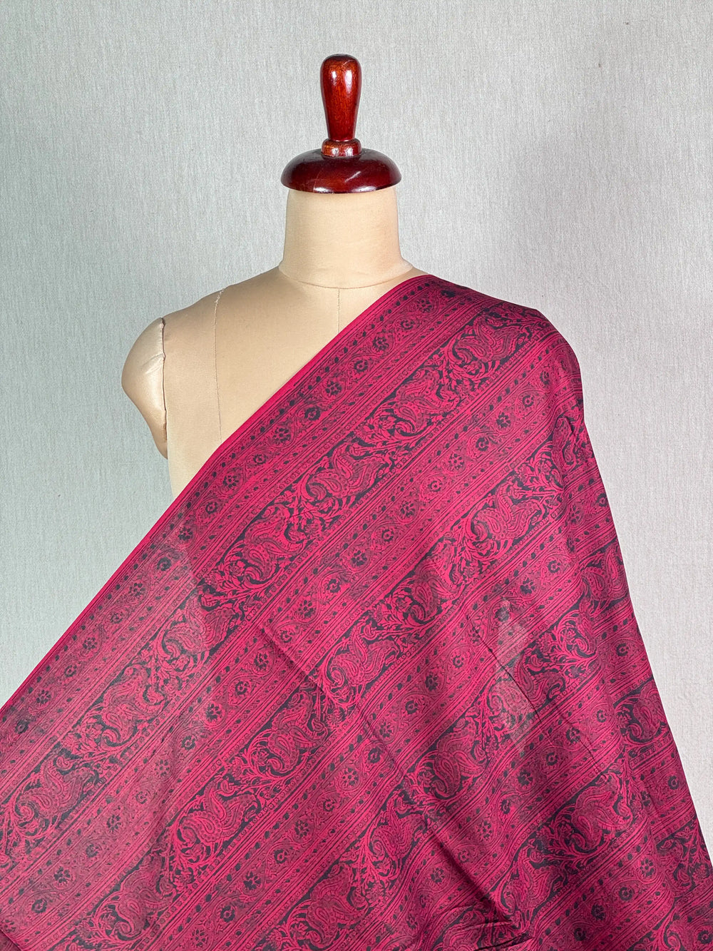 Kalamkari Printed Cotton Fabric