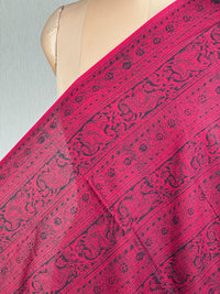 Kalamkari Printed Cotton Fabric