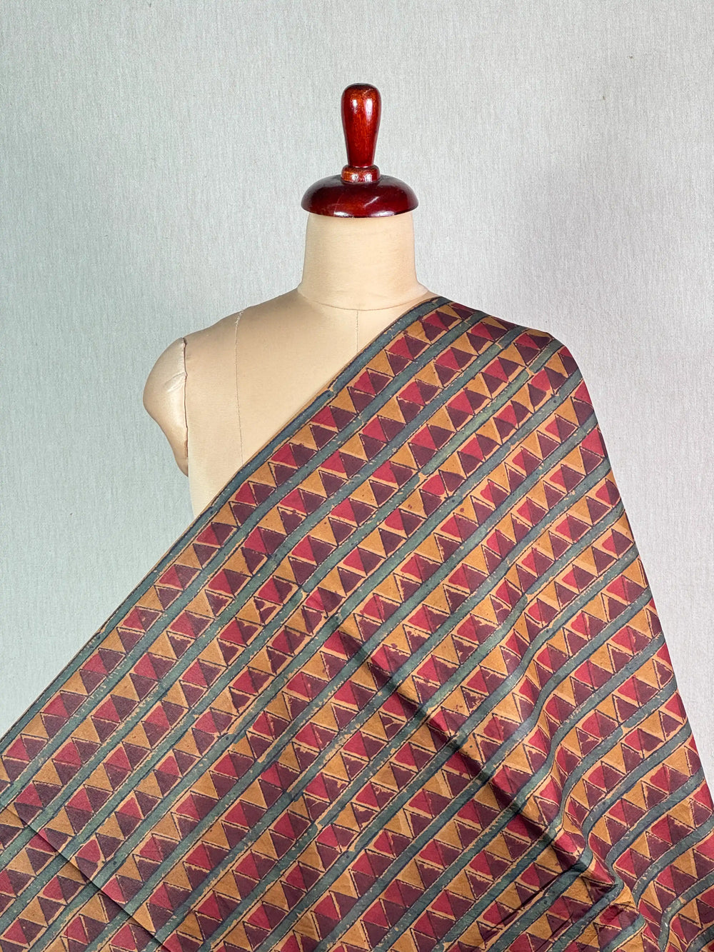 Kalamkari Printed Cotton Fabric