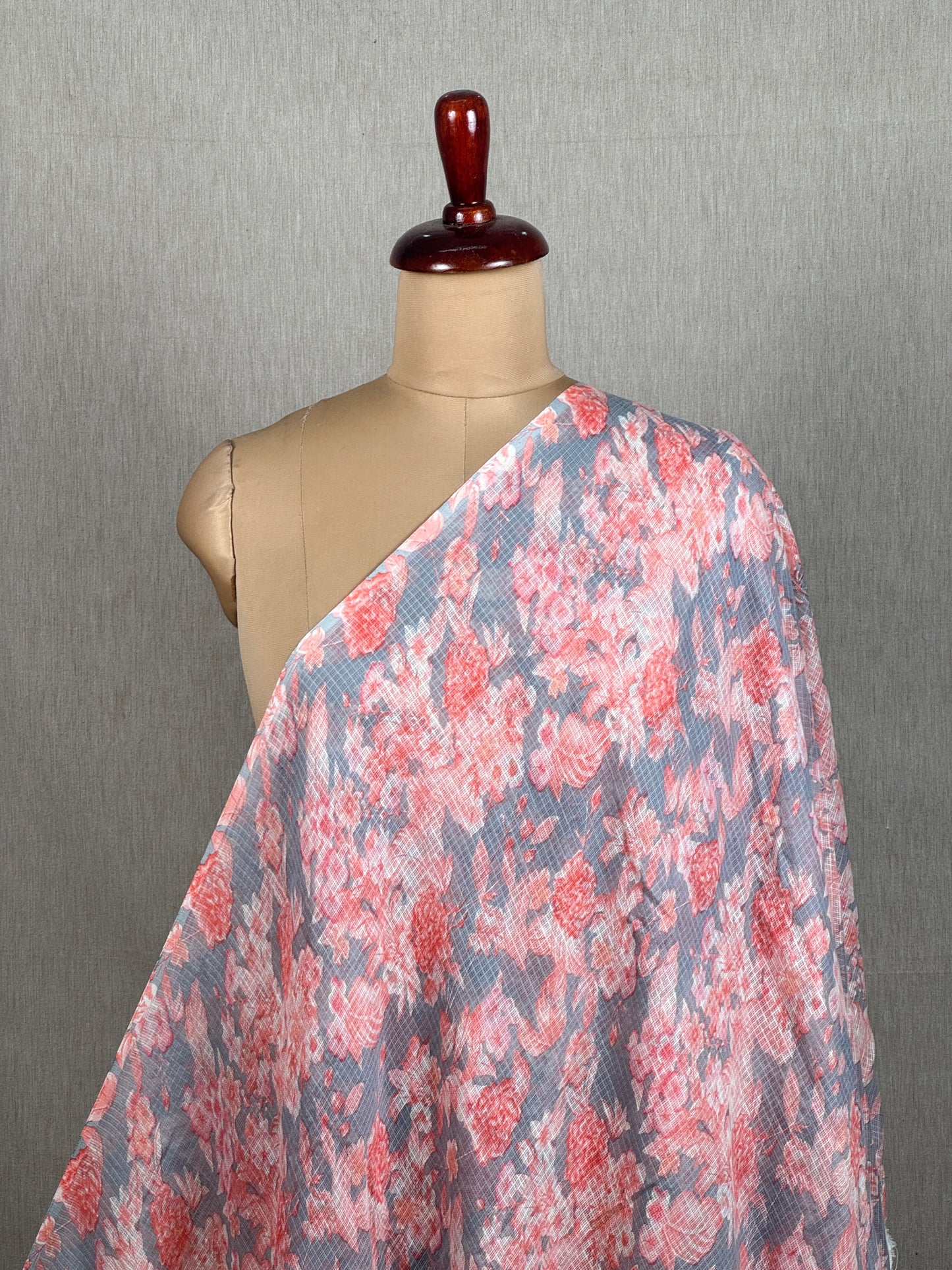 Printed Kota Fabric