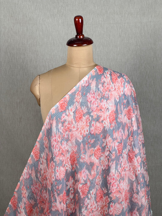 Printed Kota Fabric