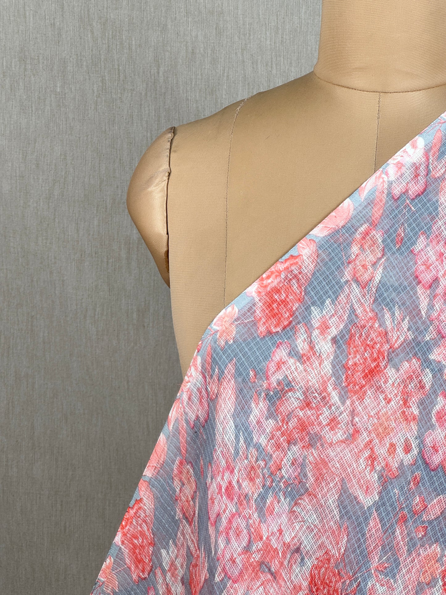 Printed Kota Fabric