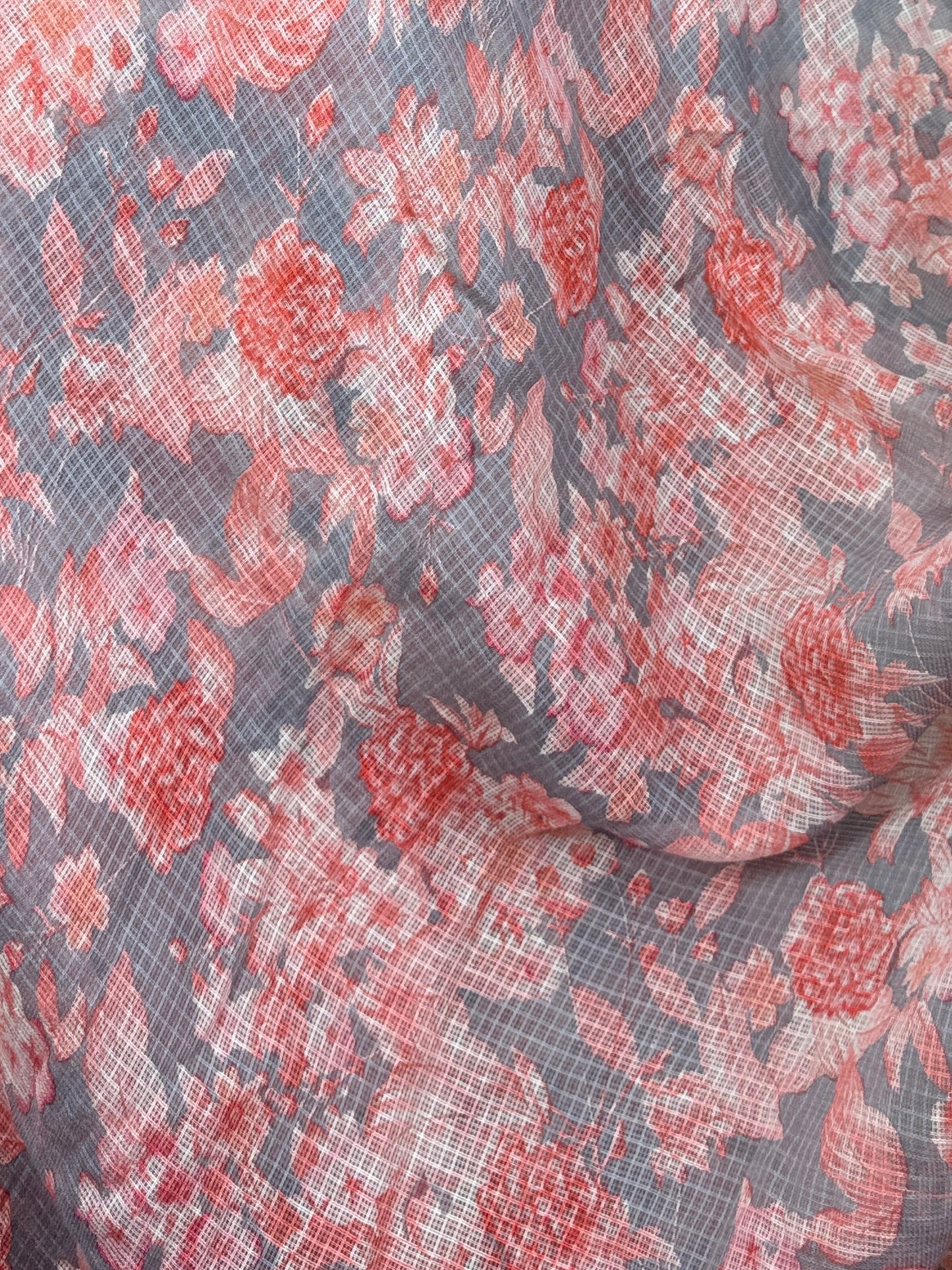Printed Kota Fabric