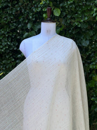 Digital Printed Banarasi Mul Chanderi Fabric