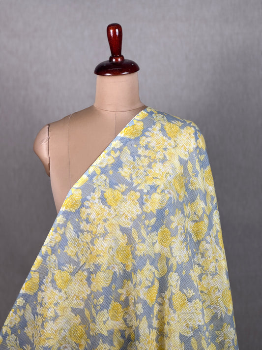 Printed Kota Fabric
