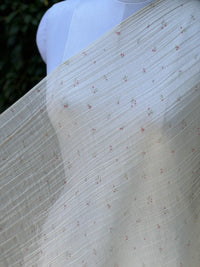 Digital Printed Banarasi Mul Chanderi Fabric