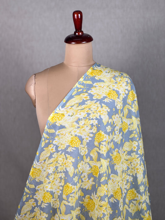 Printed Mulmul Cotton  Fabric