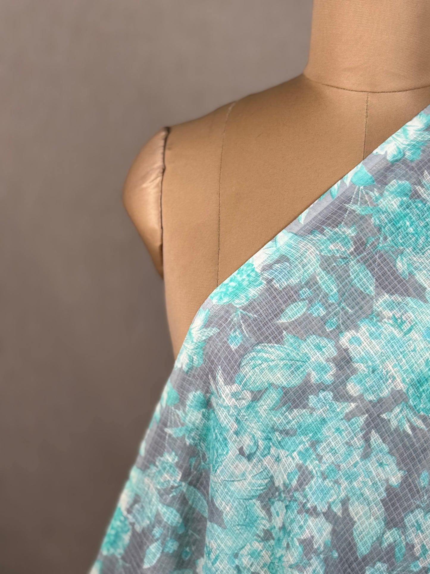 Printed Kota Fabric