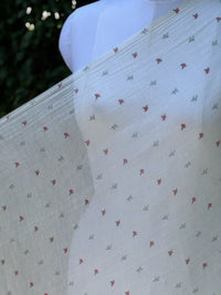 Digital Printed Banarasi Mul Chanderi Fabric