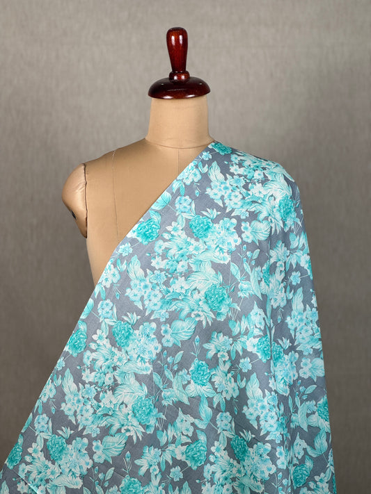 Printed Mulmul Cotton  Fabric