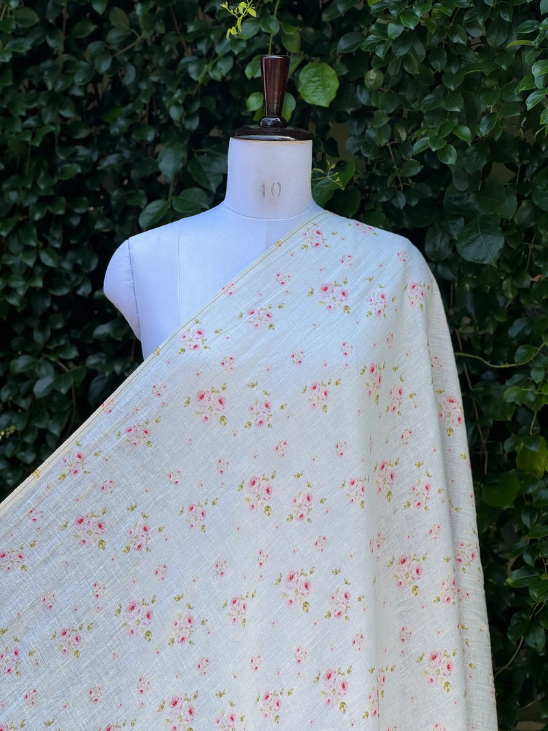 Digital Printed Linen Fabric