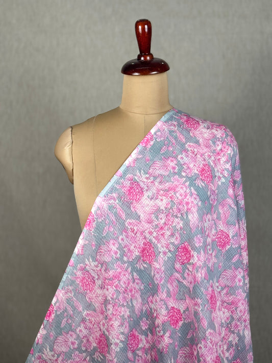 Printed Kota Fabric