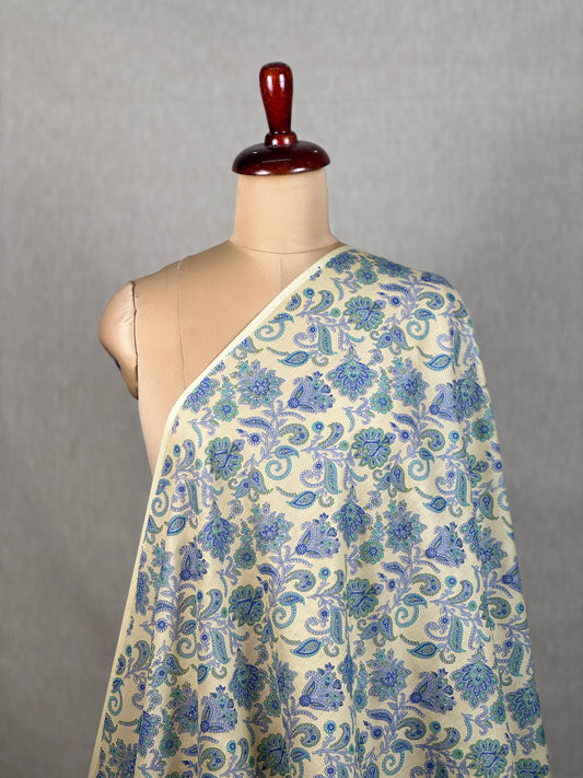 Printed Mulmul Cotton  Fabric