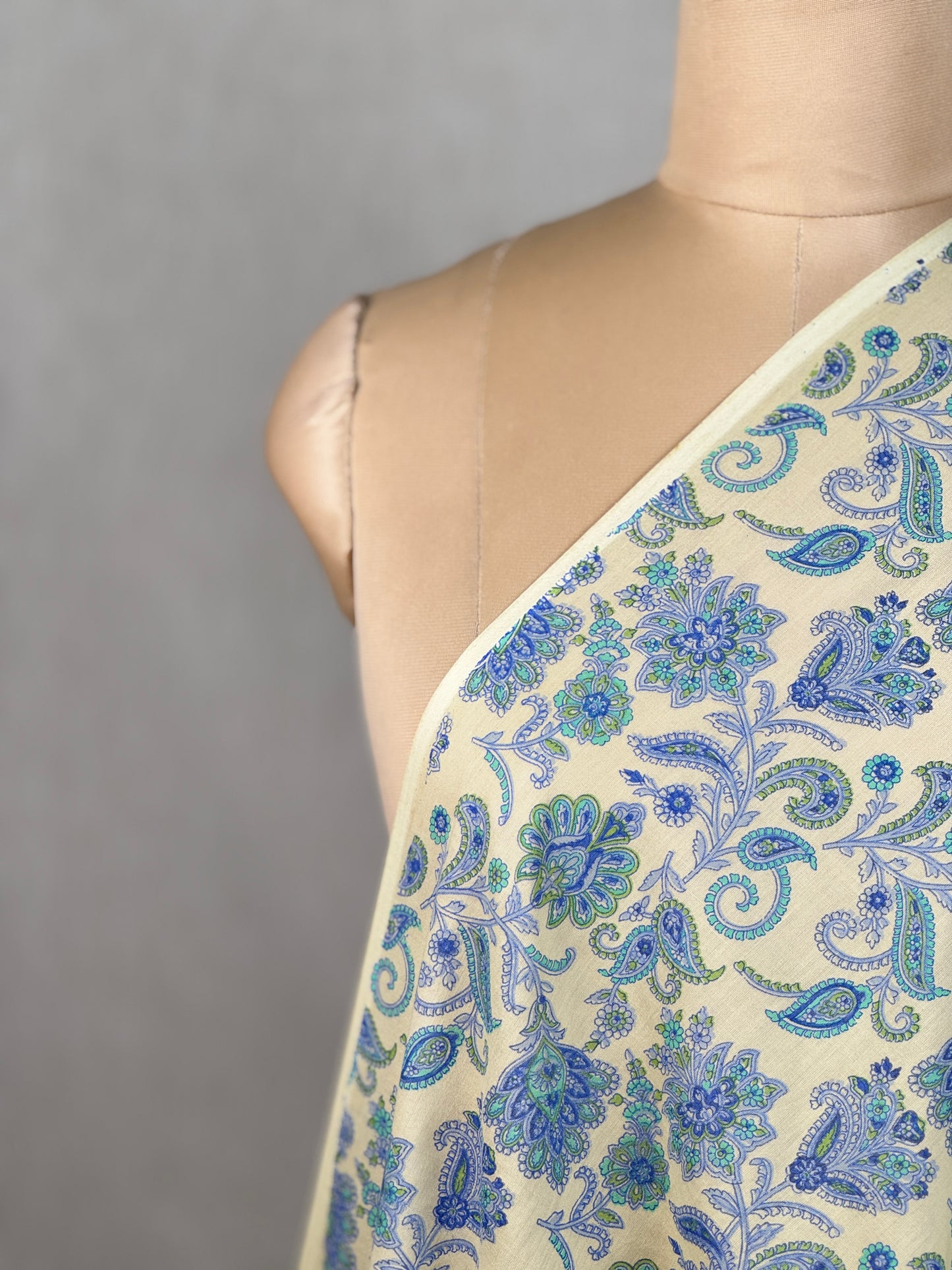 Printed Mulmul Cotton  Fabric