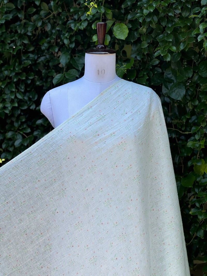 Digital Printed Linen Fabric