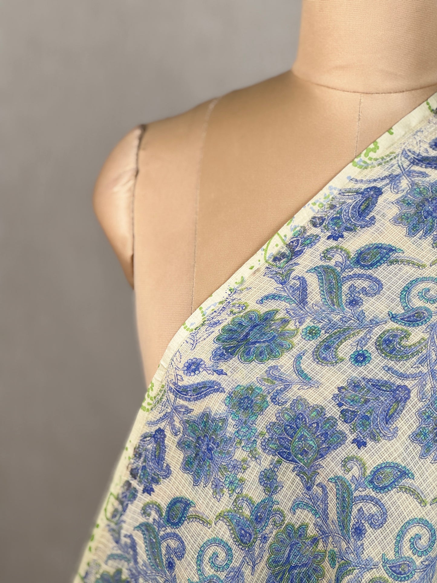 Printed Kota Fabric