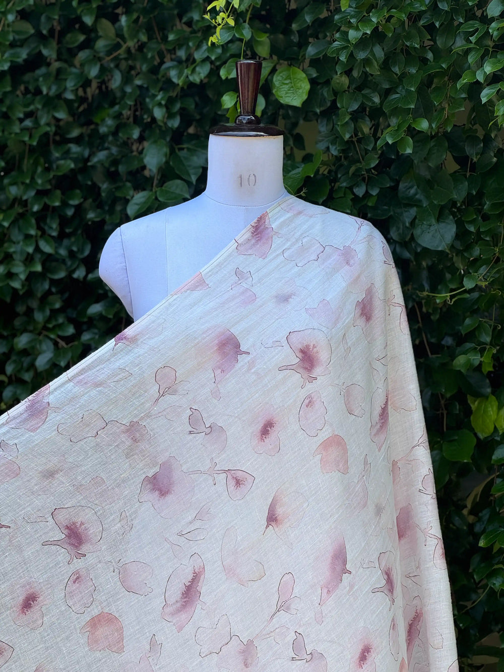 Digital Printed Linen Fabric