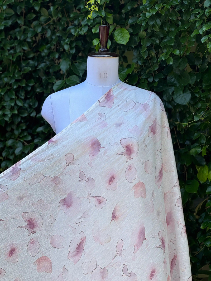 Digital Printed Linen Fabric