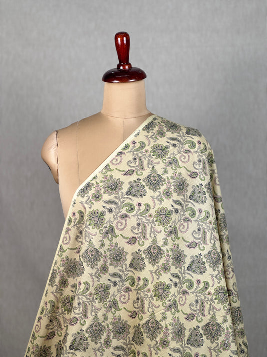 Printed Mulmul Cotton  Fabric