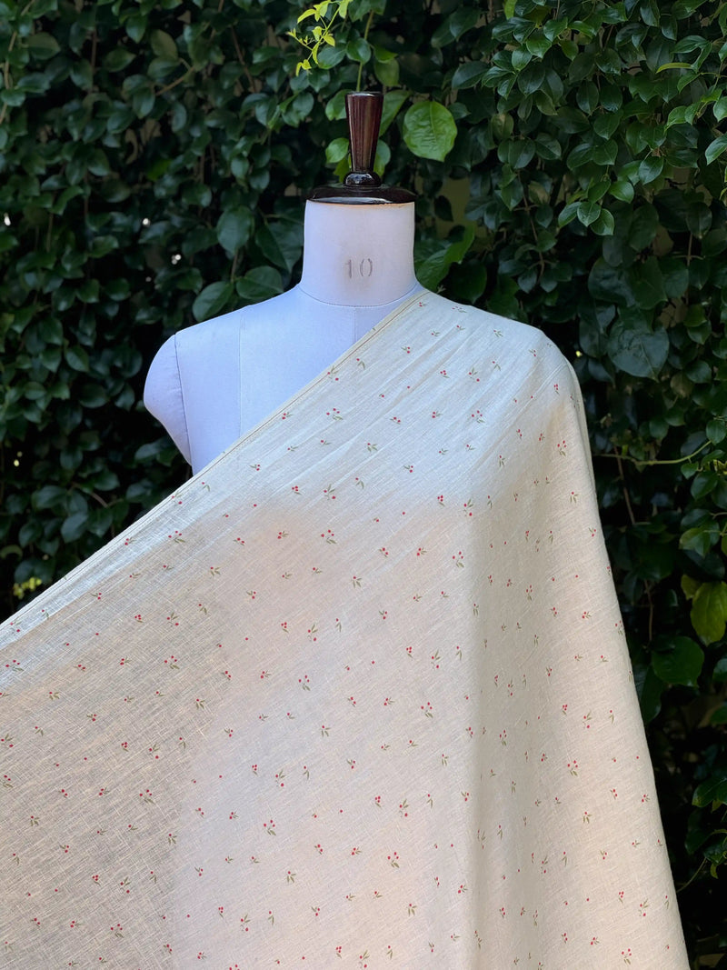 Digital Printed Linen Fabric