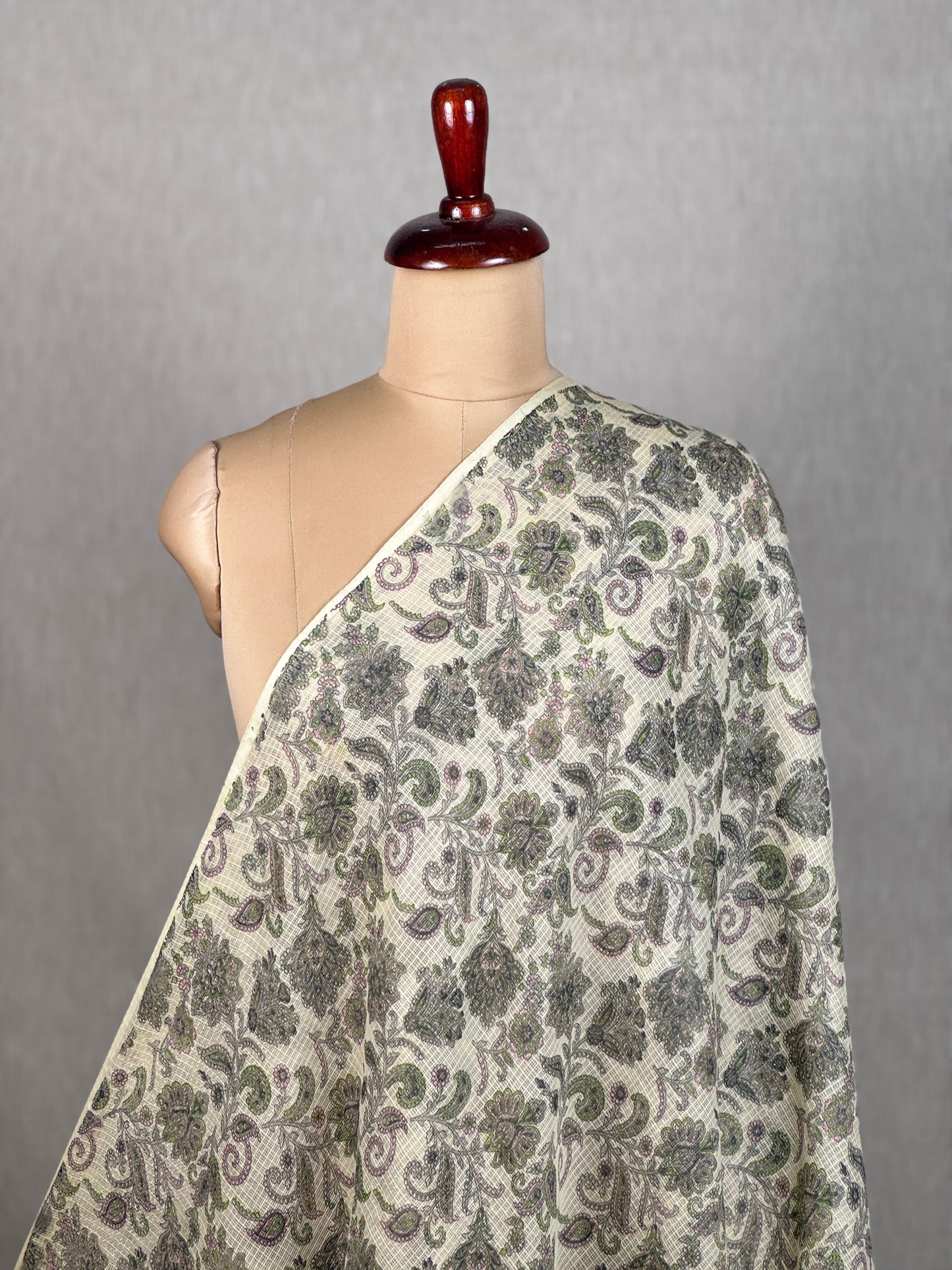 Printed Kota Fabric