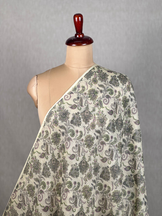 Printed Kota Fabric