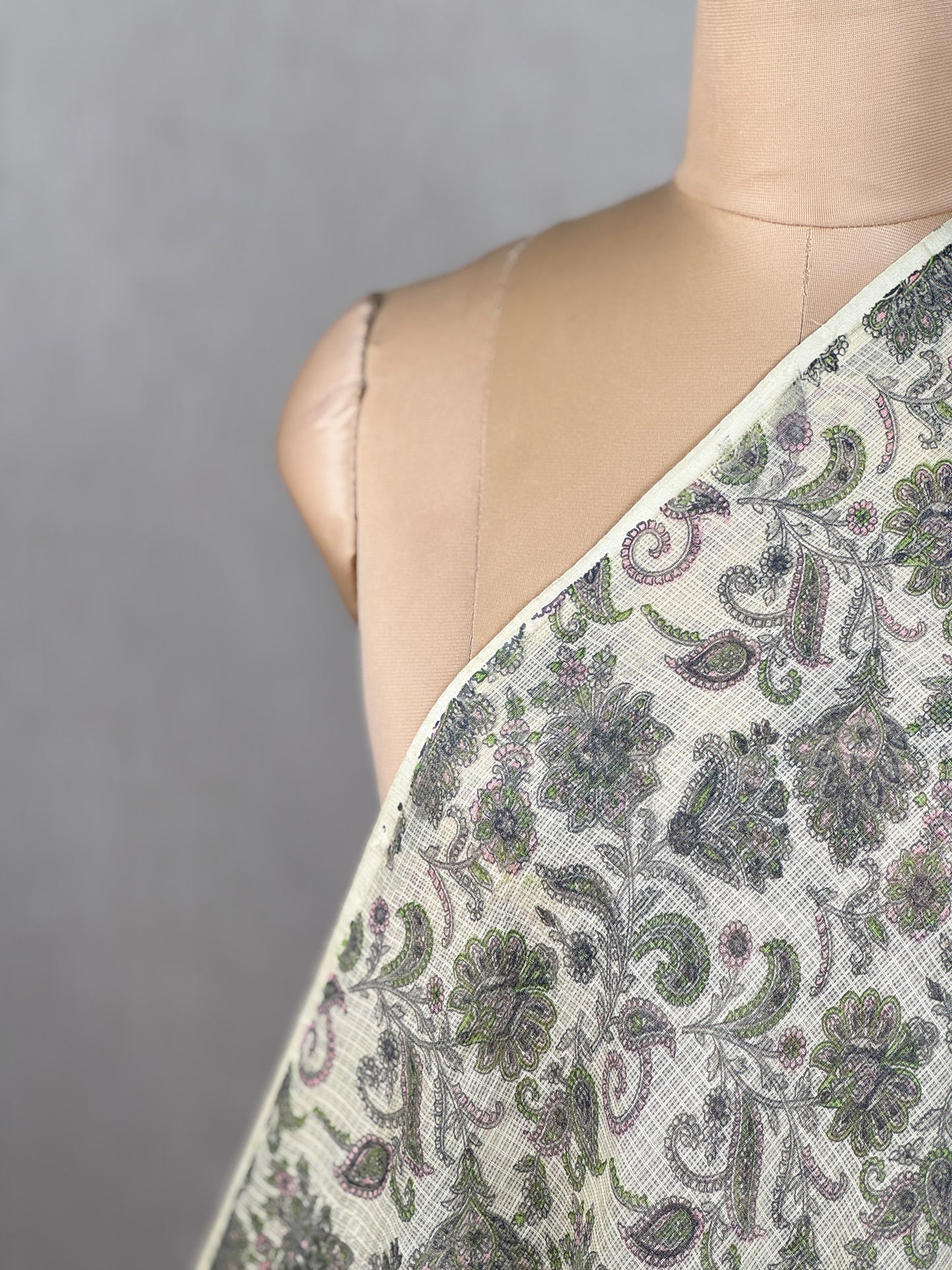 Printed Kota Fabric