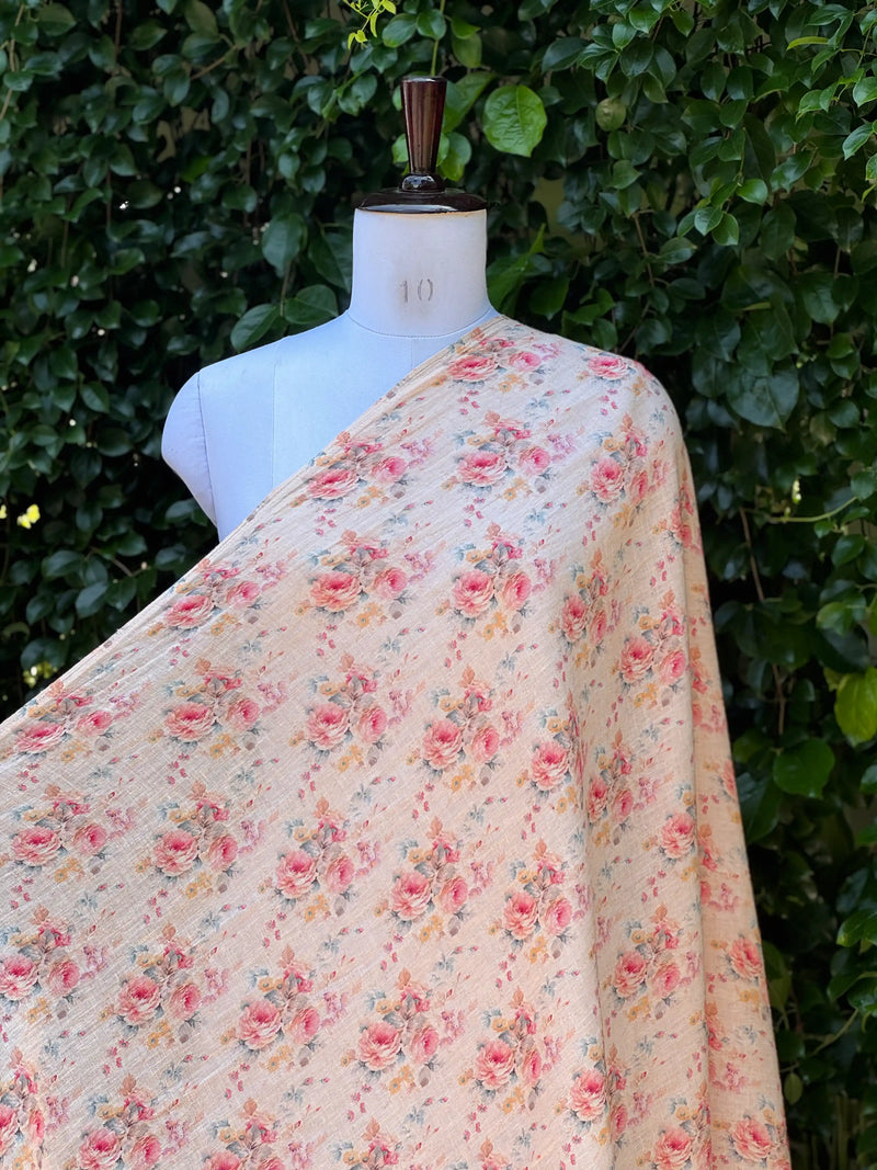 Digital Printed Linen Fabric