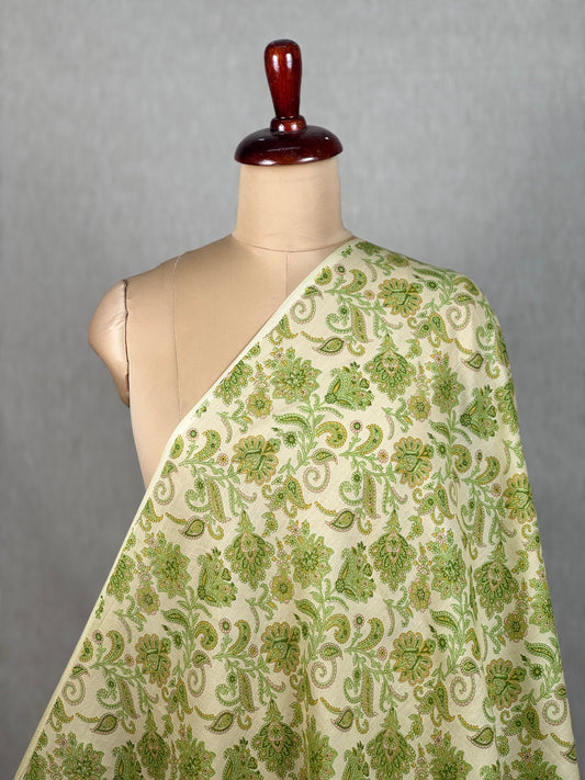 Printed Mulmul Cotton  Fabric