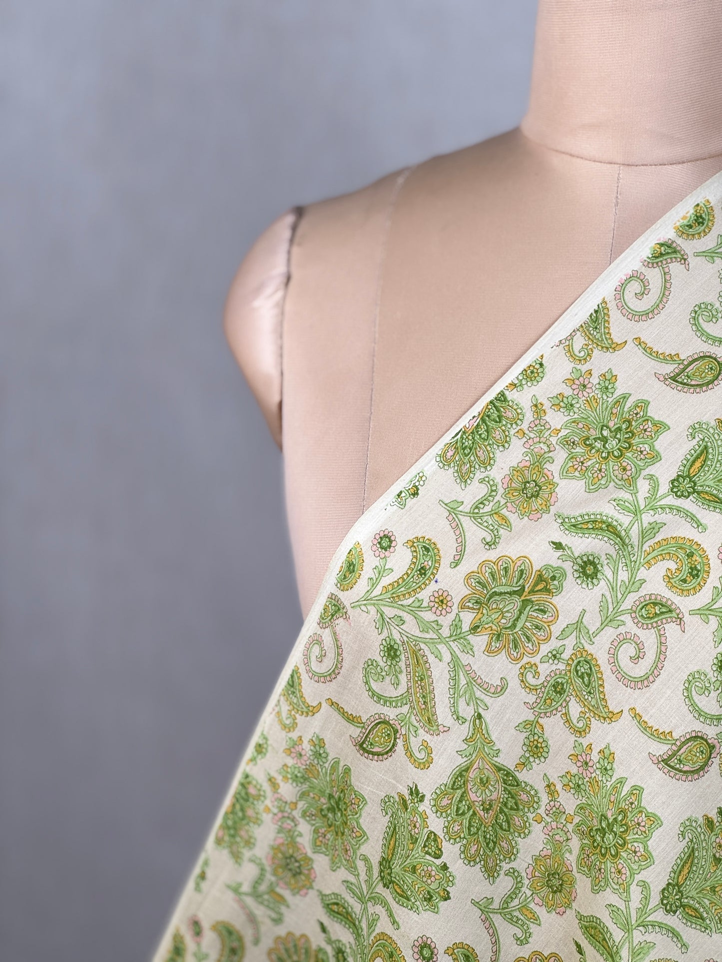 Printed Mulmul Cotton  Fabric
