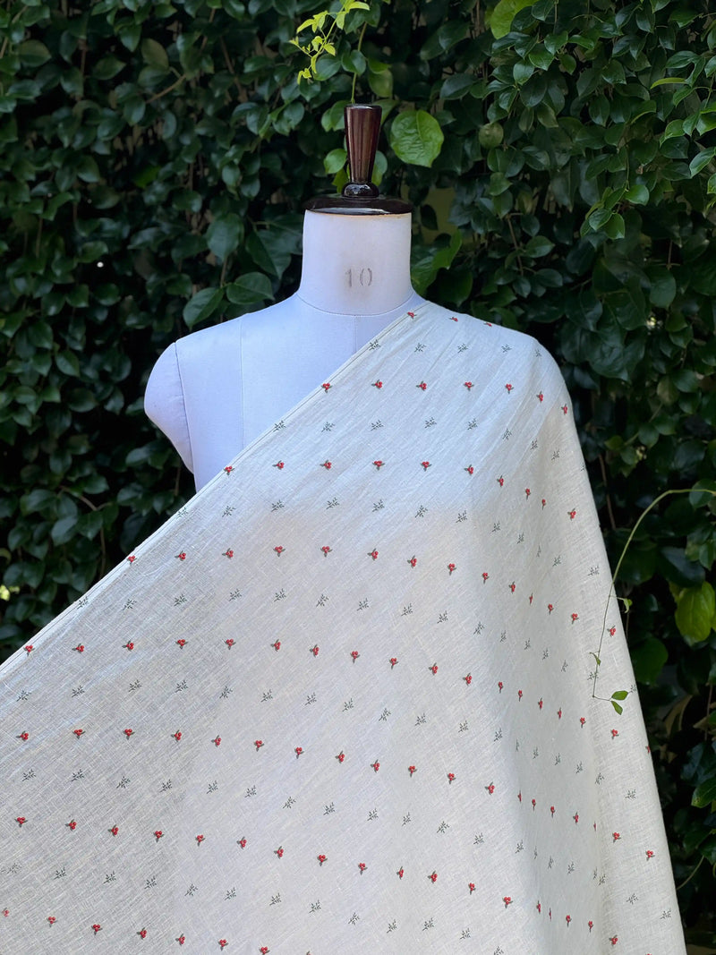 Digital Printed Linen Fabric