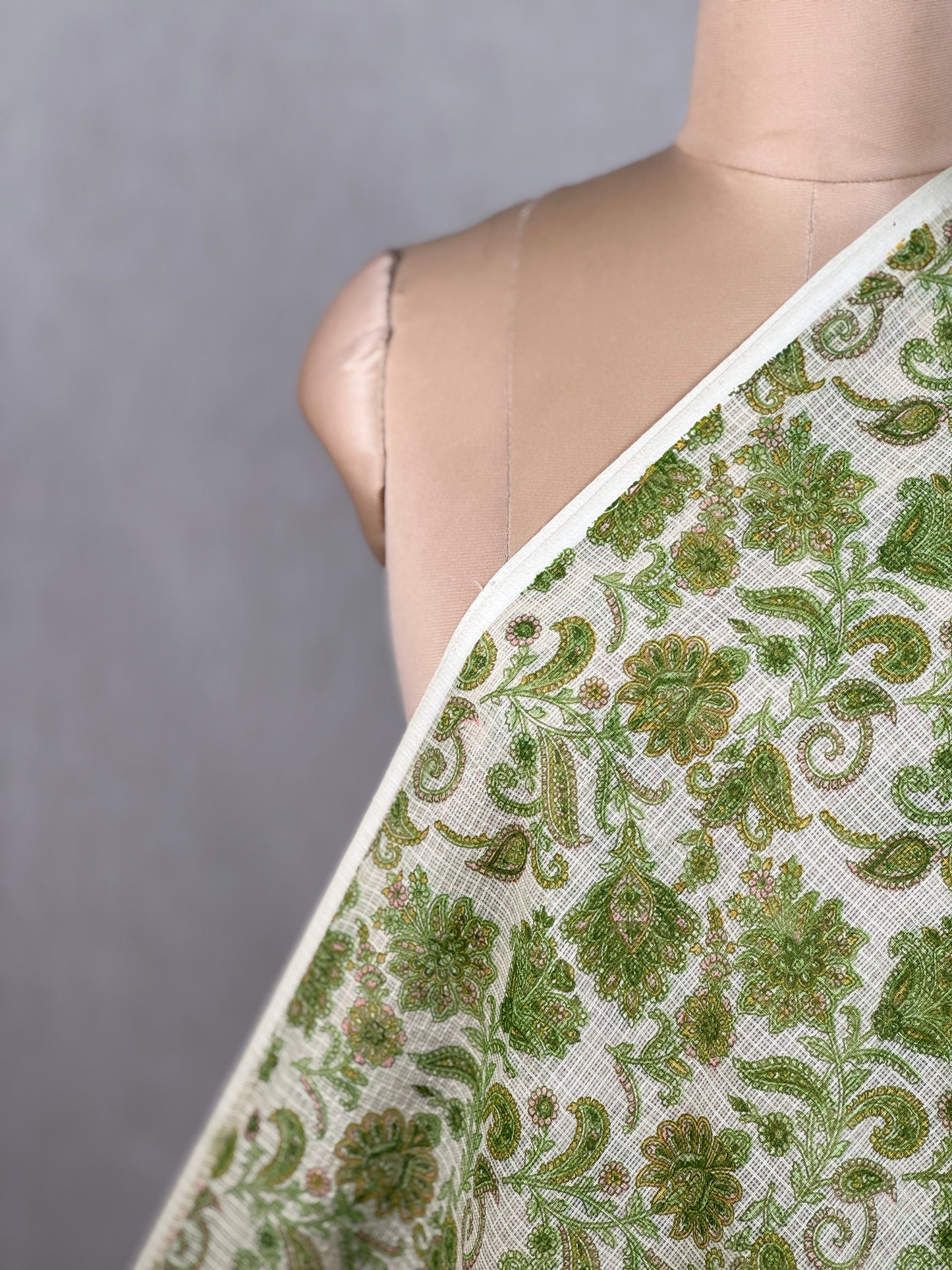 Printed Kota Fabric