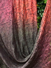 Embroidered 4D Banarasi Silk Chanderi Fabrics