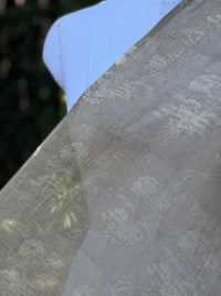 Block-Printed 40gm Banarasi Chanderi Fabric