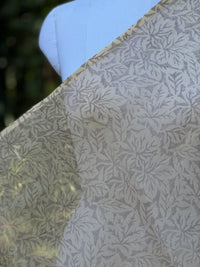 Block-Printed 40gm Banarasi Chanderi Fabric